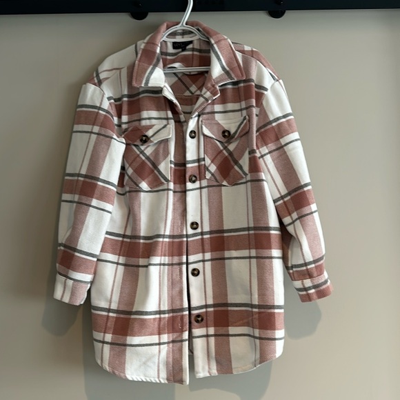 Plaid Shacket. Brand new without tags. - Picture 1 of 2